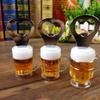 2pcs Men Beer Bottle Opener Magnetic Hanging Bottle Opener Fridge Magnets Funny Gift