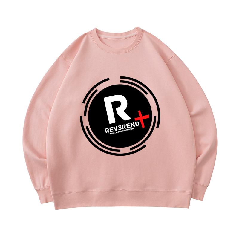 Buy Men's 300 GSM 100% Cotton Sweatshirt Original Rev Logo Merch Print ...
