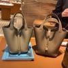 Bags 2025: Women's Genuine Leather Bucket Bag - Bridal, Wedding, Handbag & Mommy Bag