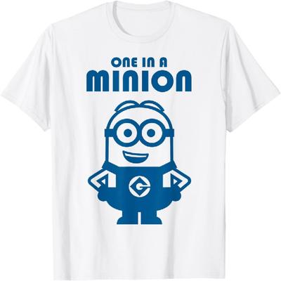 Moi, moche et méchant Minions Bob Bleu Un Minion T-shirt Graphique T-shirt