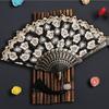 Stylish Folding Fan Perfect for Fireworks New Traditional Japanese Japanese Kabuki and Heatstroke Prevention Free [WURHUDC] Women's Japanese-Style -