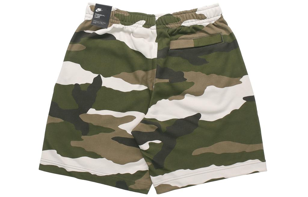 Nike Casual Shorts Men's Medium Olive Green Moderate BV2839-223