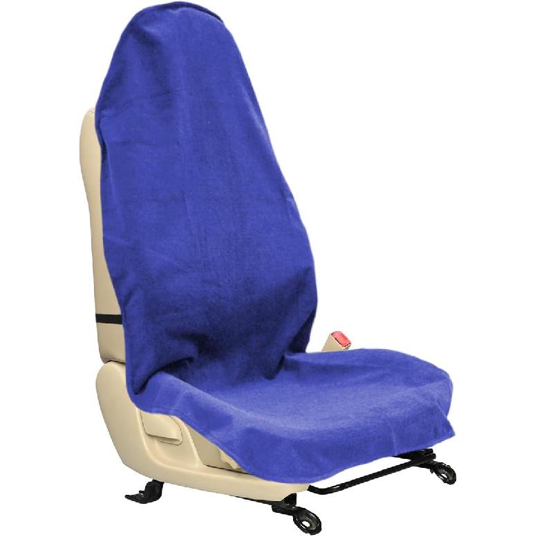 Waterproof Car Seat Cover Towel, Non-Slip Car Seat Protector for Gym Workouts, Running, Swimming, Beach & Hiking, Universal Sweat Towel Cloth for