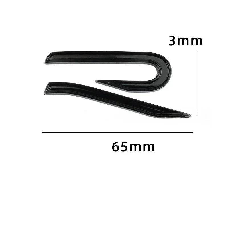 2026 Caliente Para VW VOLKSWAGEN Calcomanías Metálicas para Coche para Volkswagen VW R Line Golf 8 Beetle Scirocco Passat Sharan Tiguan Jetta Maletero Sti