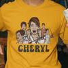 Cheryl Tunt Organic Cotton T-Shirt and Kids Tshirt - Archer US Spy Comedy Gift