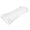 250 Stück Kabelbinder Nylon Witterungsbeständig Selbstsichernd Drahtbinder für Zuhause Büro 120 lbs