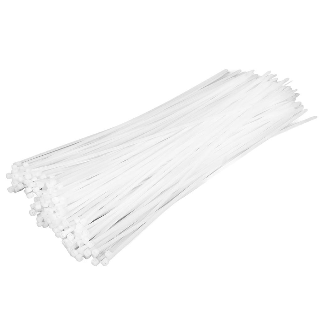 250 Stück Kabelbinder Nylon Witterungsbeständig Selbstsichernd Drahtbinder für Zuhause Büro 120 lbs