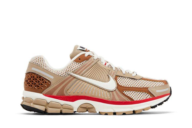 Women's Sneakers Nike Zoom Vomero 5 Khaki Phantom (Women's) Khaki/Phantom/Fire Red/Sail