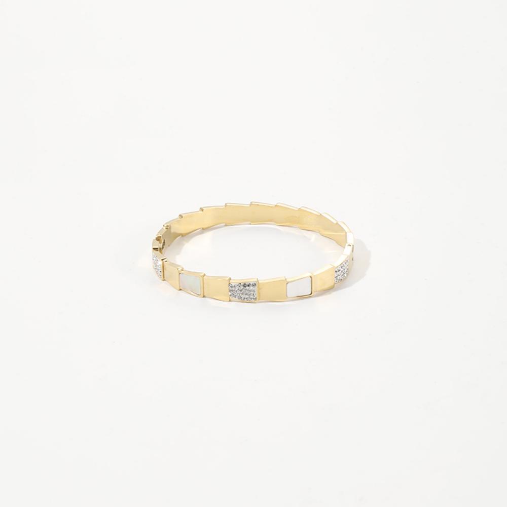Vermiculite Baiba Light Titanium Steel Bracelet