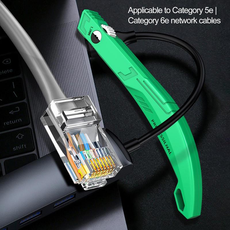 Network Cable Untwist Tool Network Cable Twisted Wire Separators 1.3mm Engineer Wire Straightener Telephone Wires Pair Separator