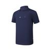 New FILA Polo Shirts Men's Tide Blue A11M425101FDB