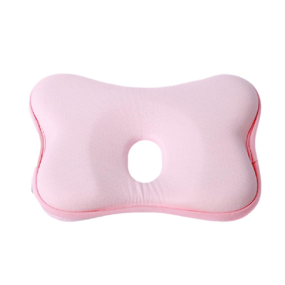 

Ребенок ребенок улучшает туловище предотвращает плоский подарок на рождение [cmy select] подушка, подушка, подушка, 100% хлопок, положение, голова, новорожденный, (розовый) розовый