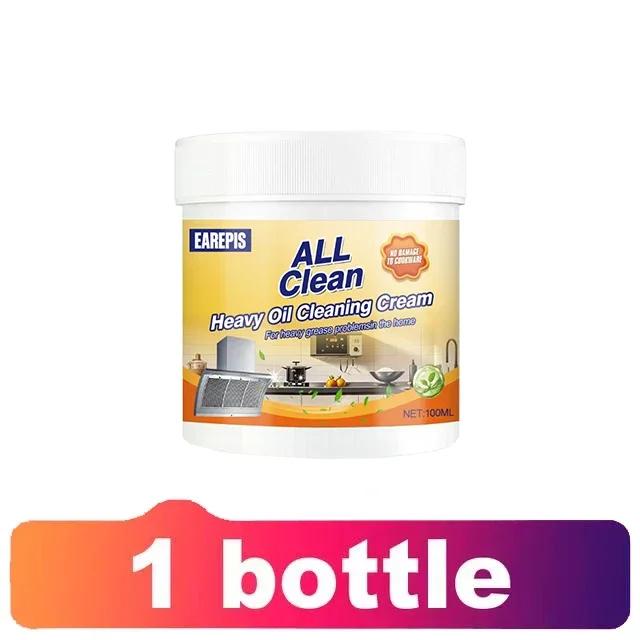 JJ19 Multifunctional Kitchen Cleaning Cream Kitchenware Bottom Cleaning Stainless Stee Rust Removal Cleaning Remove Stains
