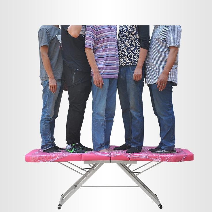 Folding Beauty Bed for Body Shaping, Massage, Physiotherapy, and Micro-plastic Procedures
