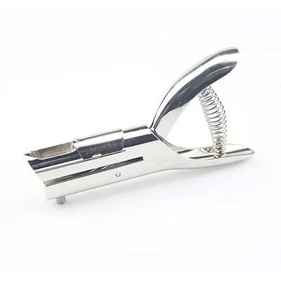 Hand Held Long Hole Punch Single for Tags Paper Cards Hole Punch,Single Hole Punch Heavy Duty Punch Portable (as the picture,1)