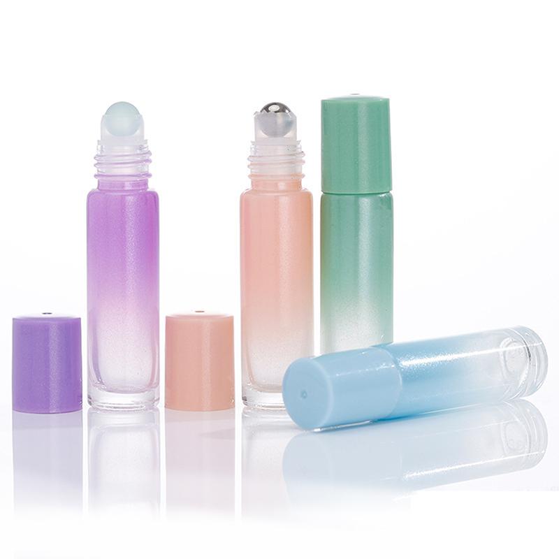 10ml Glass Perfume Bottle Empty Glass Essential Oils Dropper Bottle Thick Glass Bottle Roller Bottle For Aromatherapy