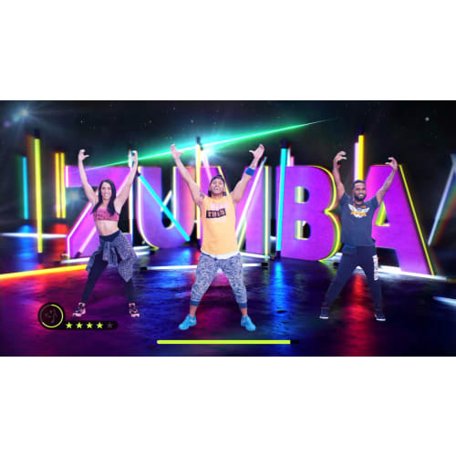 Zumba de fat burning! New price version - Switch