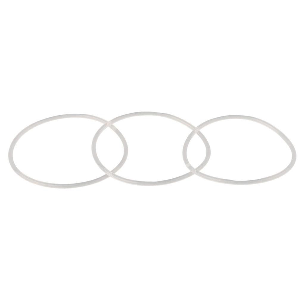 Sander Belt DWE6421 For CMEW231 Rubber 3Pcs DCW210B