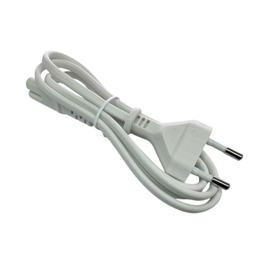 UK 13A Moulded Plug Cord, 3-Core 1.5mm² Pure Copper, 2M Black Cable, 13A Fuse, C13 Connector