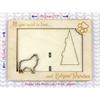 Tervueren Belgian Shepherd Dog, Tervueren Belgian Sheepdog – Photo frame, engraved wooden frame | Art-Dog
