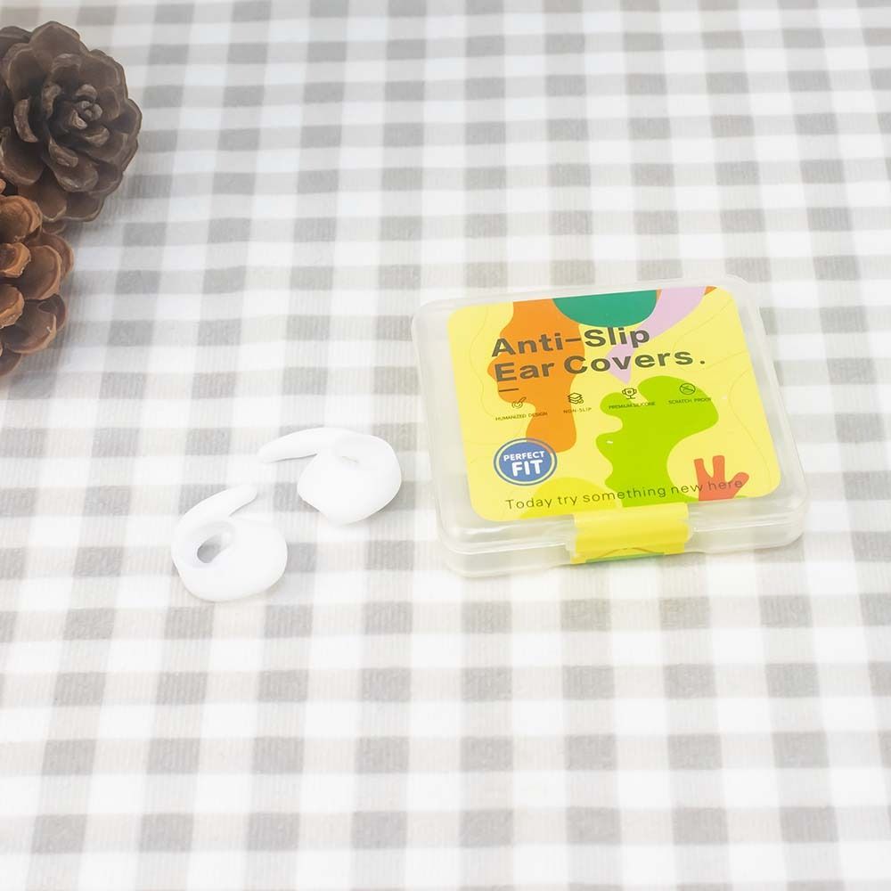 5 Pairs Shockproof Ear Hooks Earbuds Case Cover for Samsung Galaxy Buds 4 Headphone Accessories