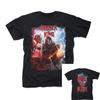 Hammer King Freizeit-T-Shirt Luxusmarke für Männer und Frauen Top