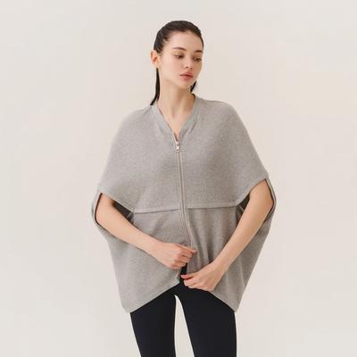 Poncho Zip Up Jacket Htwjp5k09t