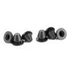 6Pcs Rubber Side Cover Grommets Gasket 0521?1235 Motorcycle Fairings Parts Accessory
