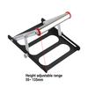 Adjustable Height Cutting Machine Frame Stand Compact and Portable Ranges from 55mm to 135mm for Various Needs