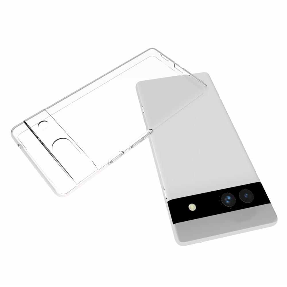 For Google Pixel 7a Watermark-Free TPU Cell Phone Case Glossy Drop Resistant Mobile Phone Cover Shell