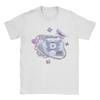 Humor Aero Jellyfish Fiber Optic Art TShirts For Unisex Unisex 100 Cotton T Shirts Frutiger Aero Short Sleeve Tees Graphic Clothes