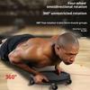 Multi-Functional Abdominal Roller Abdominal Machine Pelvic Muscle Trainer Caster Wheel Abdomen Core Training Home Gym Equipment