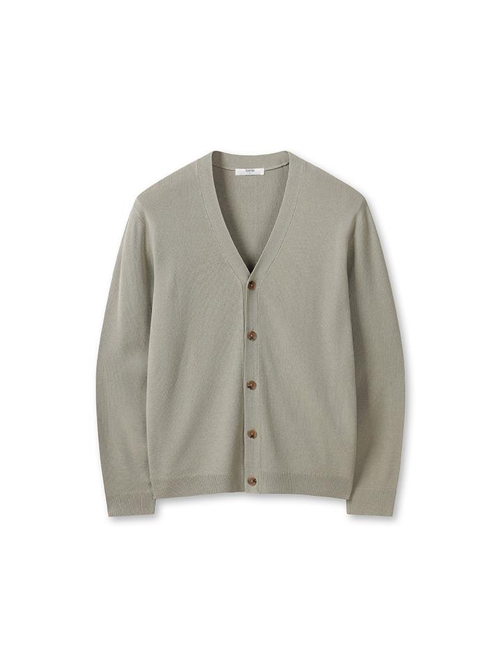 Topten Men'S) Coolite Long Sleeve Cardigan_Msf2Ec1001