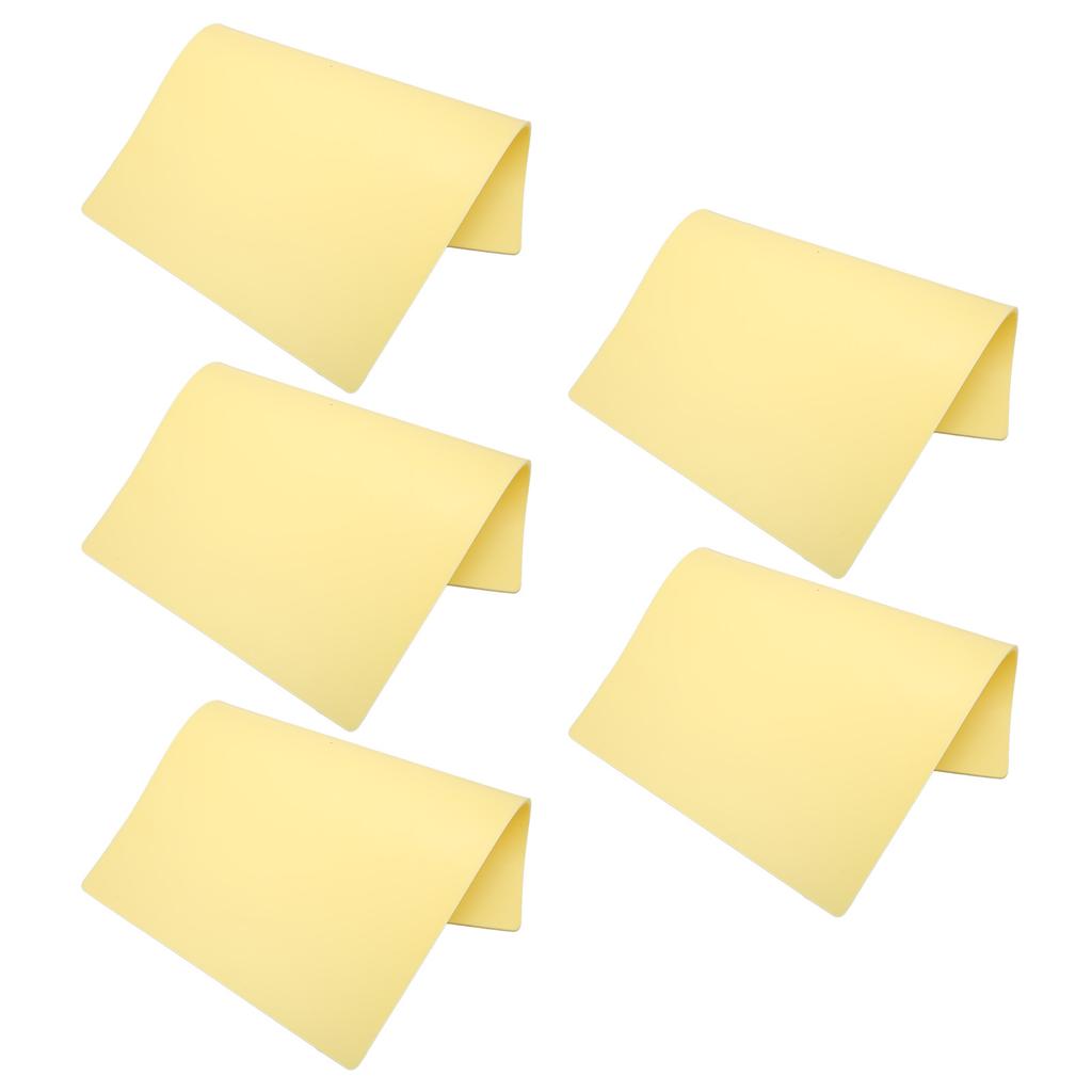 5pcs 3mm Tattoo Practice Skin Silicone Eyeliner Eyebrow Lip Tattoo Microblading Training Tool for Liner And Shader