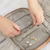 PU Leather Jewelry Storage Bag Multi-functional Jewelry Carrying Case  Travel Use