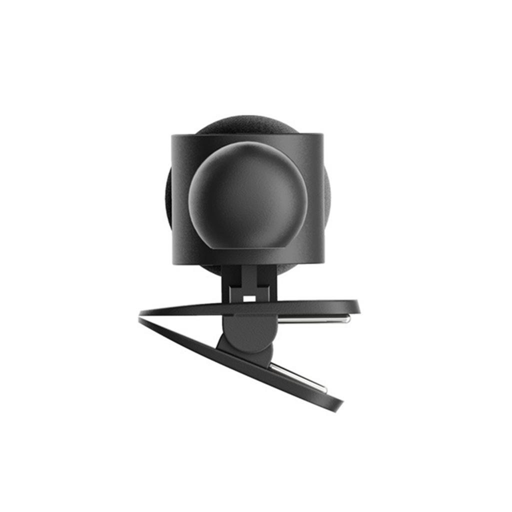 2Pcs Wireless Lavalier Microphone Support for IOS Type C Adapter Portable Microphone for Outdoor Live Streaming