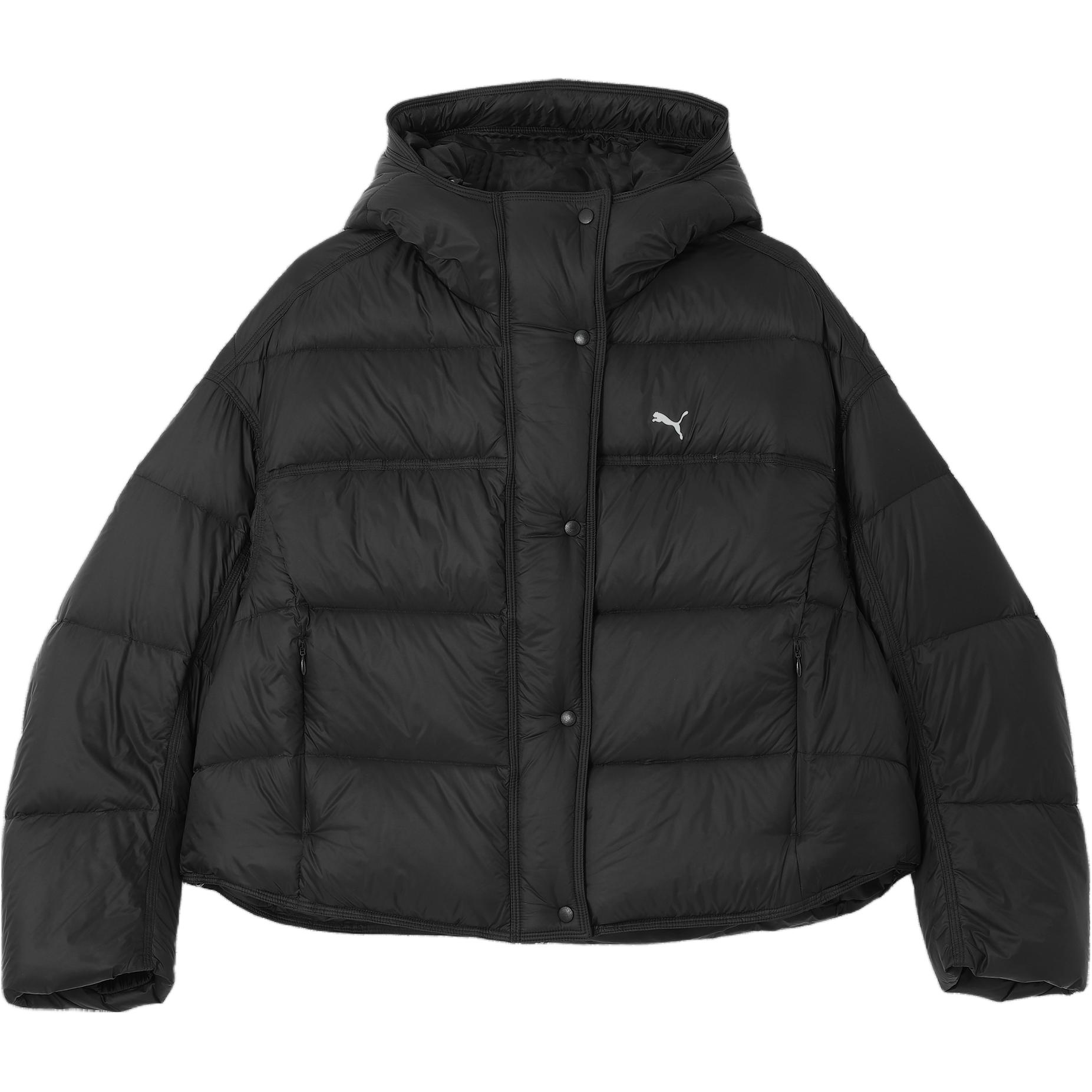 PUMA DOWN JACKET Down Jacket Women s Black 527169-01 XL(170/92A)