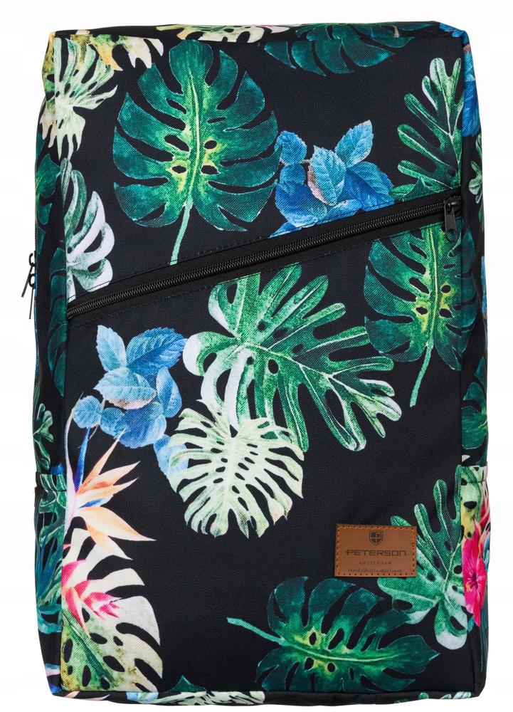 Backpack-travel Bag with Suitcase Holder - Peterson