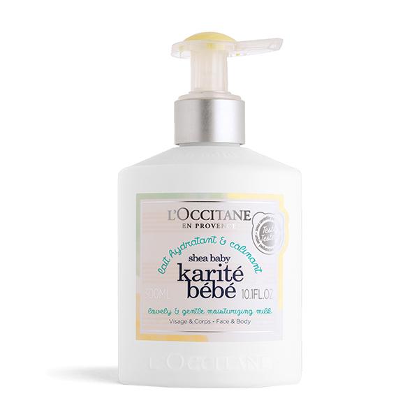 [L Occitane] Shea Baby Gentle & Lovely Moisturizing Milk 300ml