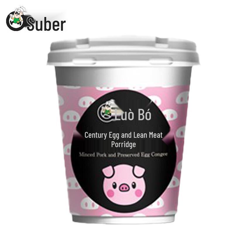 Subo Instant Preserved Egg & Lean Pork Congee