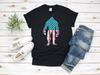 Bigfoot American Flag USA Sasquatch | T-Shirt | Tank Top | T-shirt | T-shirt |T-shirt | Apparel Gift