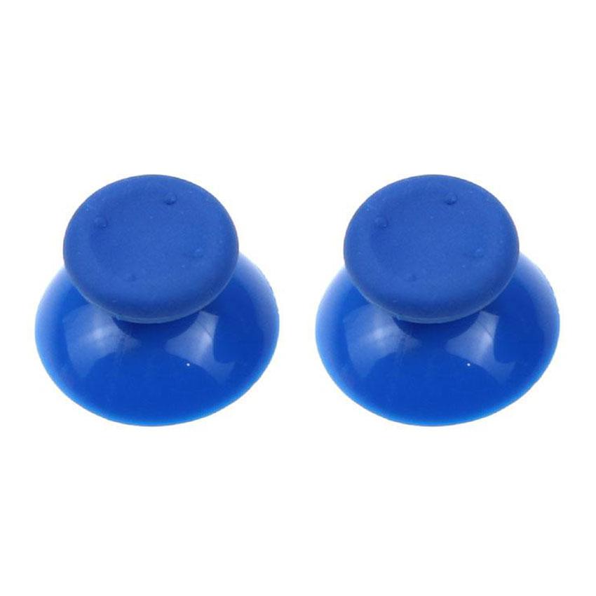 JCD 2 Pieces 3D Analog Thumbstick Thumb Stick Mushroom Joystick Cap Cover For Xbox 360 Controller