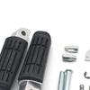 1 Paar Motorcycle Front Rear Foot Pegs Footrest Pedal Fits for YZF1000 R1 FZ6R FZ6 FJR1300