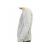 Nike Solid Color Brand Logo Round Neck Long Sleeve T-Shirt Men tops Light-Gray AR5193-063