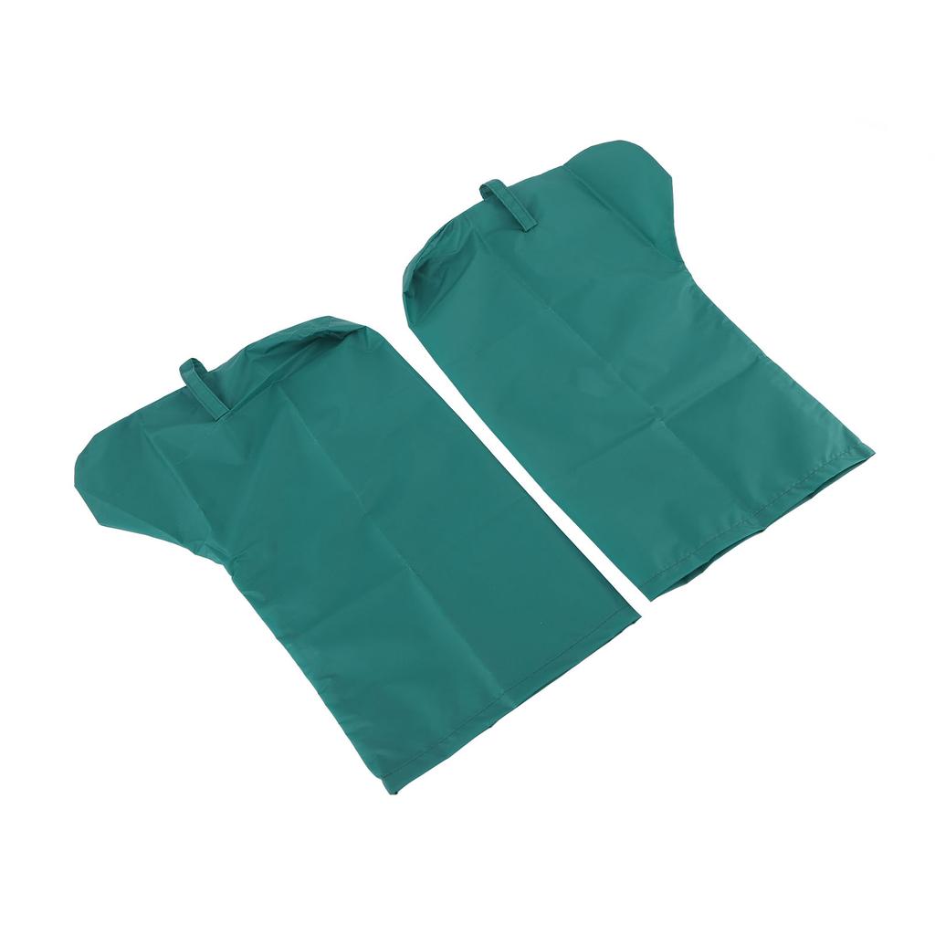 Leg Wearing Aid Cover Green Nylon Friction Prevention Pants Foot Wearing Cover Aid for Elderly