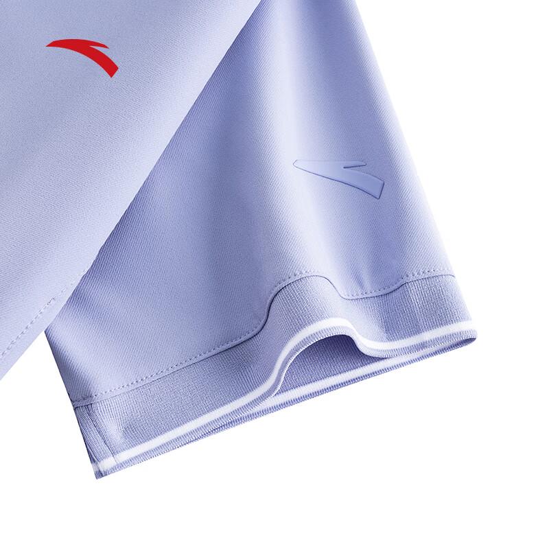 Anta Women's Quick-Dry Polo Pleated Dress