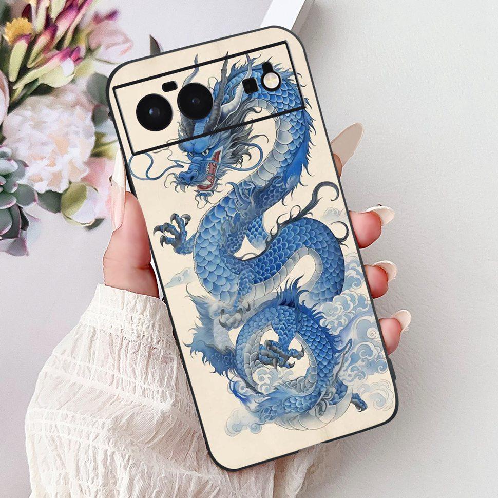Für Google Pixel 6 Hülle Niedliche Tiere Weiches Silikon Handyhüllen Für Google Pixel 6 Pixel6 Hülle Ultra-dünne TPU Rückseite Gehäuse