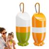 Sunscreen Applicator Refillable Kids Applicator, 100ml Travel Roll On Bottle with Smooth Ball, Portable Hanging Dispenser for Beach Outdoor Use Roller