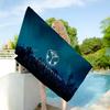 T-Tomorrowlands Music Logo Microfiber Beach Towel Absorbent Quick dry Soft Yoga Swimming Resort Mountain Climbing Towel