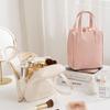High-Capacity Portable Ladies' Cosmetic and Makeup Bag